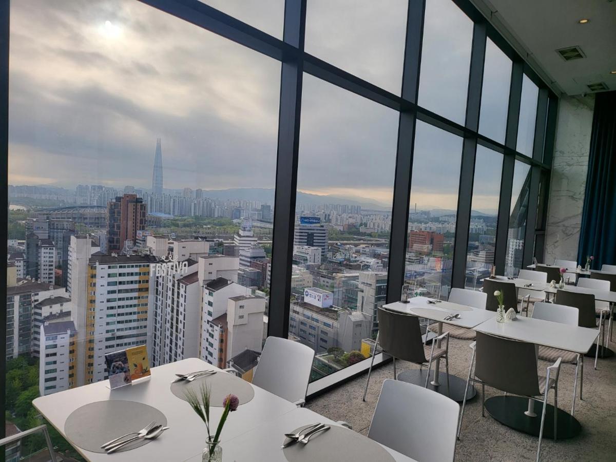 Hotel In 9 Gangnam Seúl Exterior foto