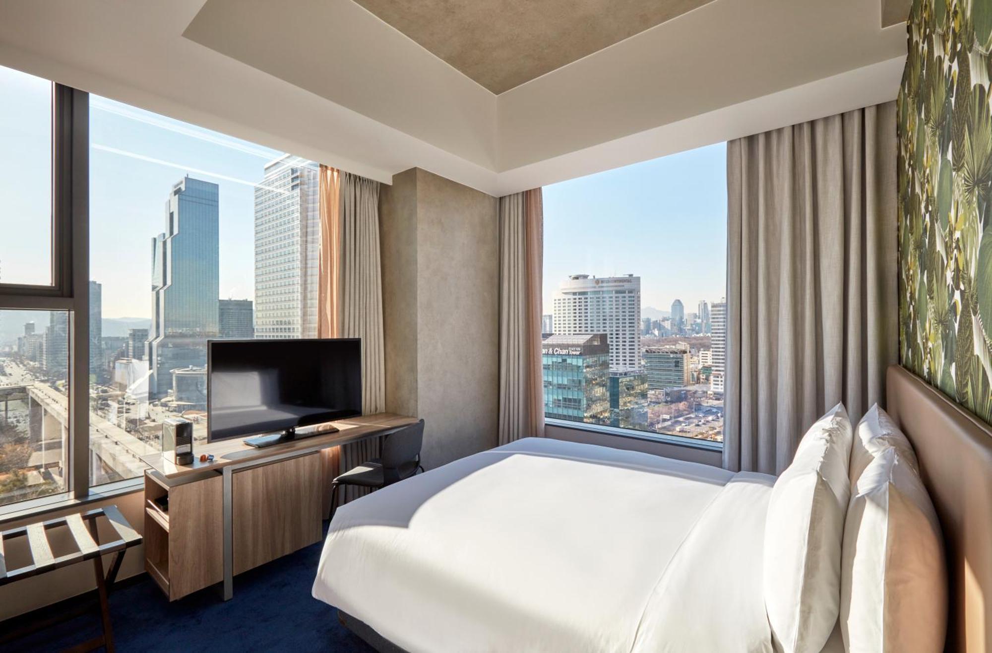 Hotel In 9 Gangnam Seúl Exterior foto