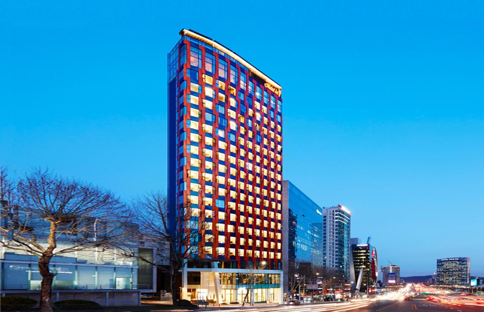Hotel In 9 Gangnam Seúl Exterior foto