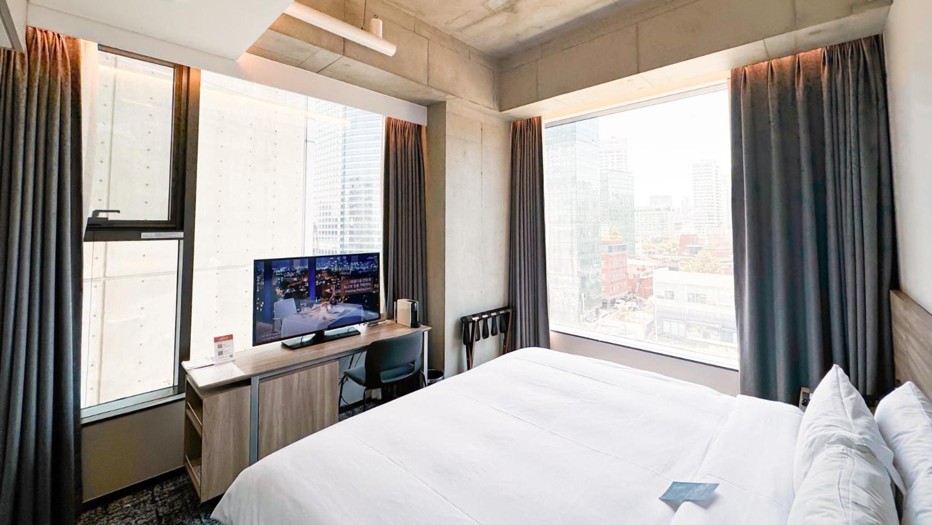 Hotel In 9 Gangnam Seúl Exterior foto