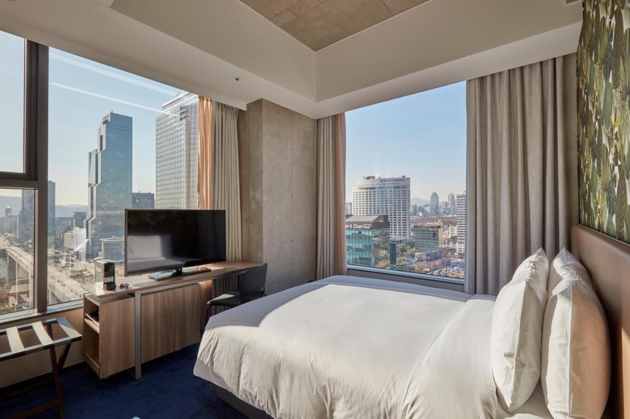 Hotel In 9 Gangnam Seúl Exterior foto