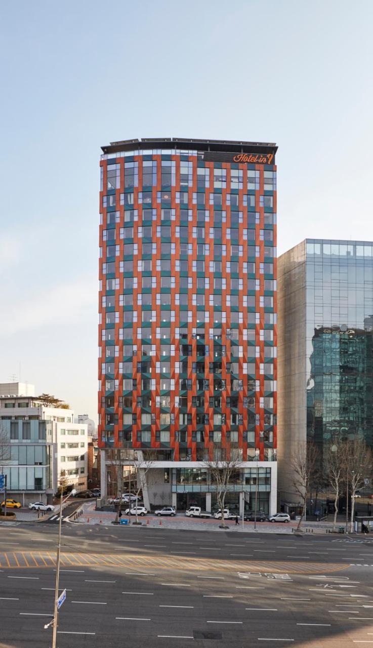 Hotel In 9 Gangnam Seúl Exterior foto